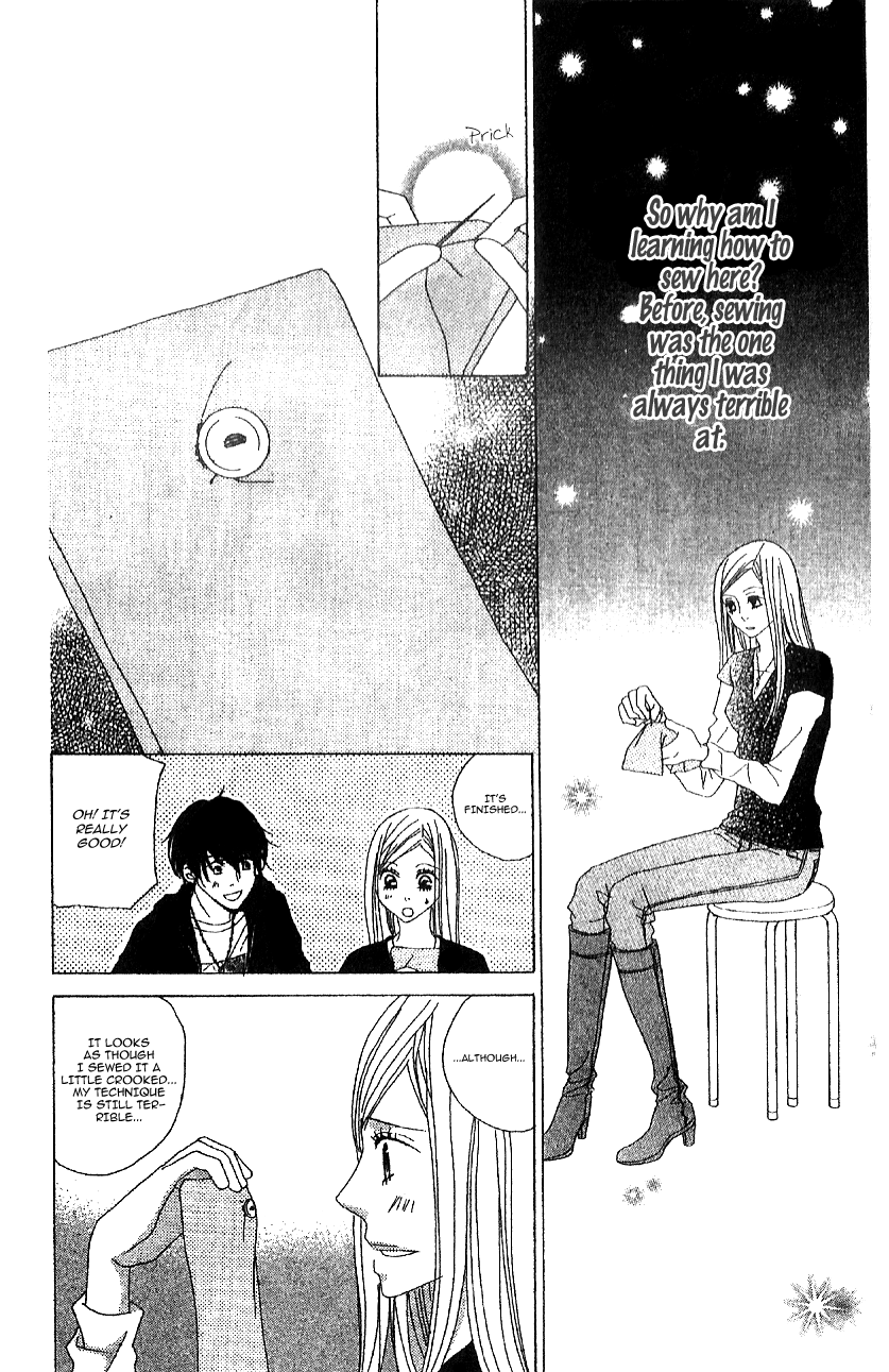 Handmade no Oujisama Chapter 1.2 page 39 - Chapter 1 v2 : 1st stitch - The girl who isn't cute and the boy who is cute