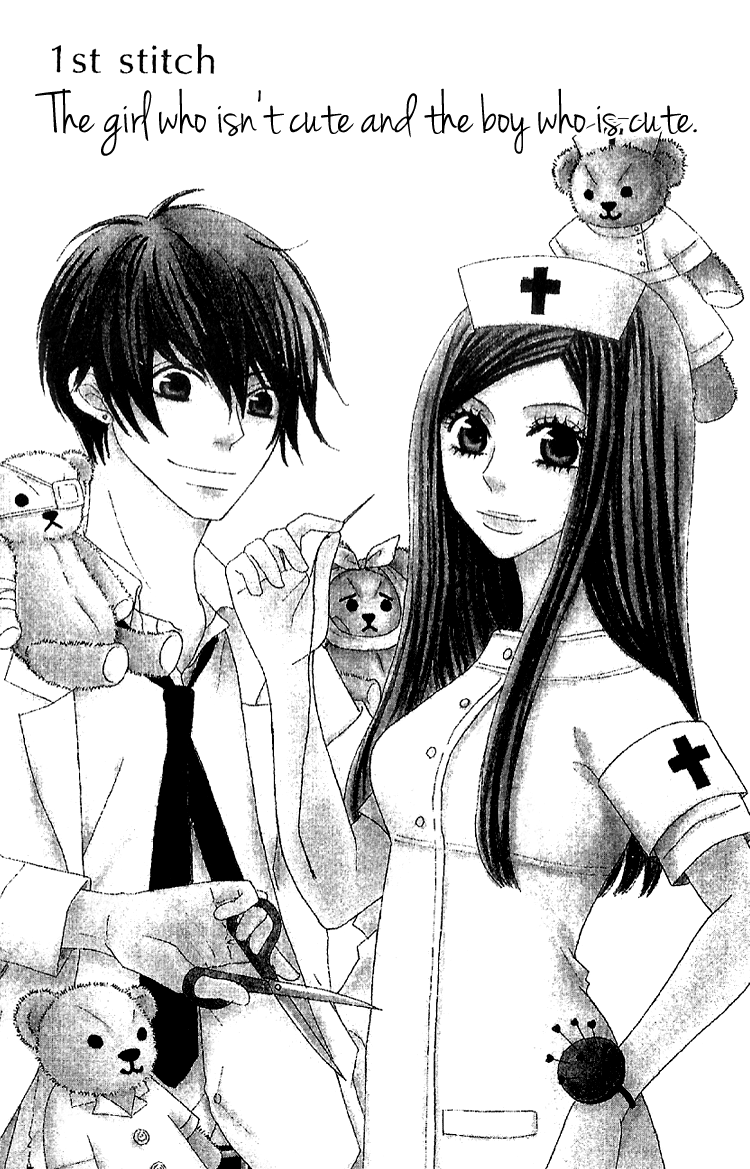 Handmade no Oujisama Chapter 1.2 page 4 - Chapter 1 v2 : 1st stitch - The girl who isn't cute and the boy who is cute