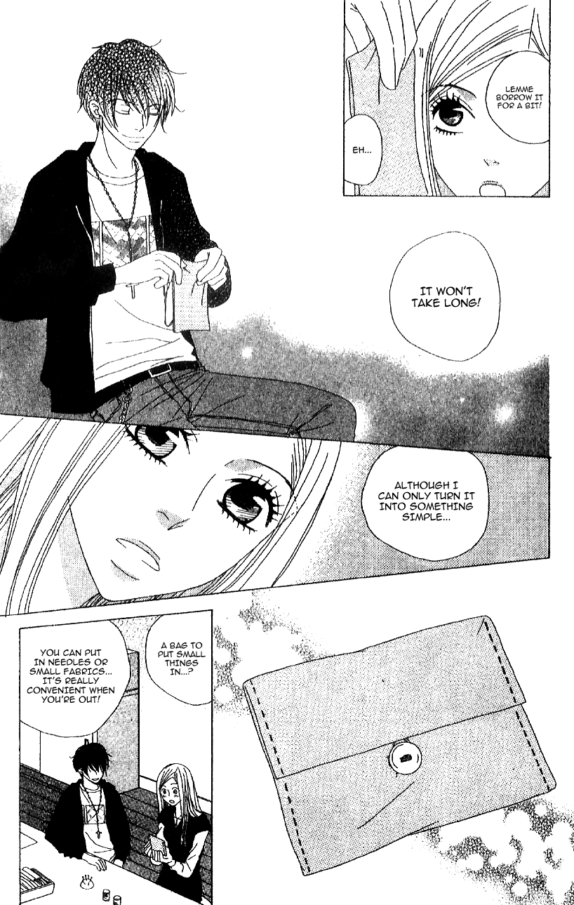 Handmade no Oujisama Chapter 1.2 page 40 - Chapter 1 v2 : 1st stitch - The girl who isn't cute and the boy who is cute