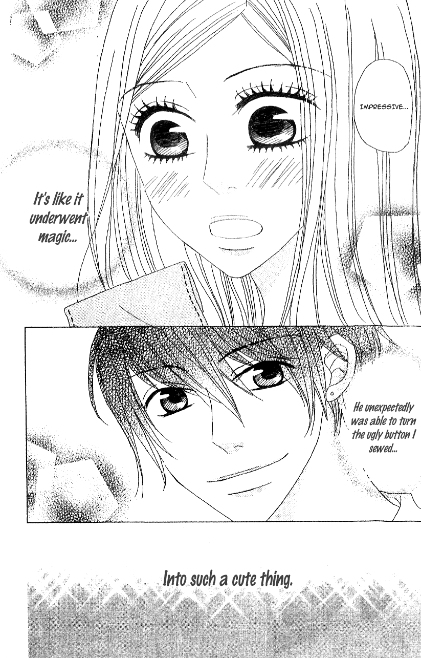 Handmade no Oujisama Chapter 1.2 page 41 - Chapter 1 v2 : 1st stitch - The girl who isn't cute and the boy who is cute