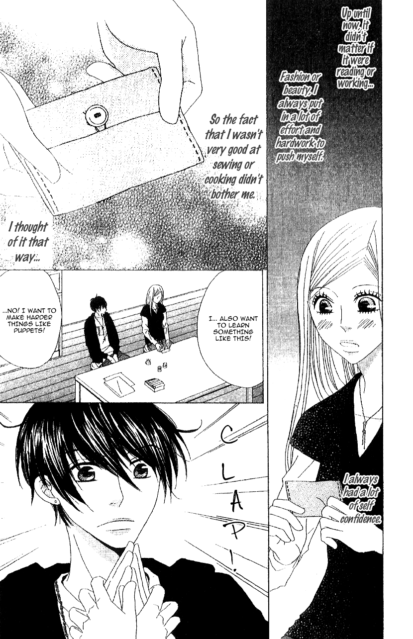 Handmade no Oujisama Chapter 1.2 page 42 - Chapter 1 v2 : 1st stitch - The girl who isn't cute and the boy who is cute