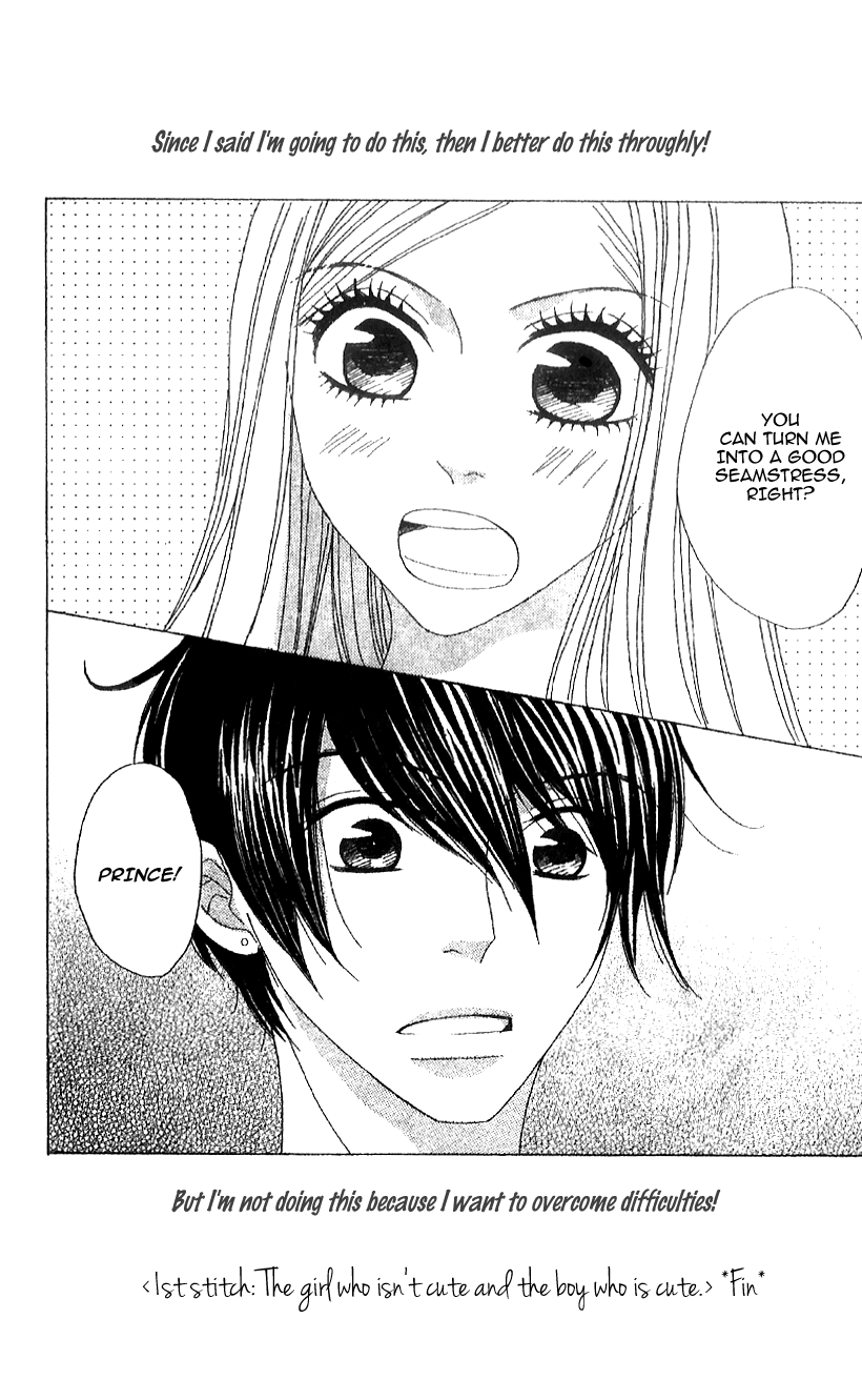 Handmade no Oujisama Chapter 1.2 page 43 - Chapter 1 v2 : 1st stitch - The girl who isn't cute and the boy who is cute