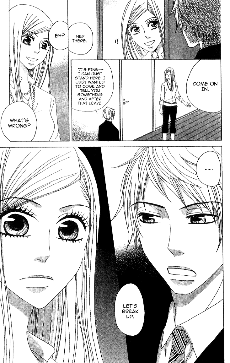 Handmade no Oujisama Chapter 1.2 page 8 - Chapter 1 v2 : 1st stitch - The girl who isn't cute and the boy who is cute