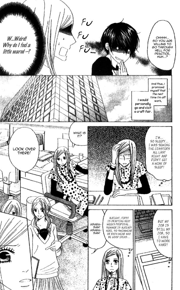 Handmade no Oujisama Chapter 2.2 page 11 - Chapter 2 v2 : 2nd stitch - A Cute Love in Progress?
