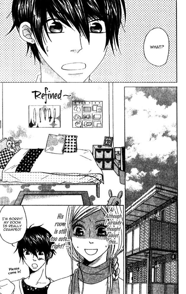 Handmade no Oujisama Chapter 2.2 page 25 - Chapter 2 v2 : 2nd stitch - A Cute Love in Progress?