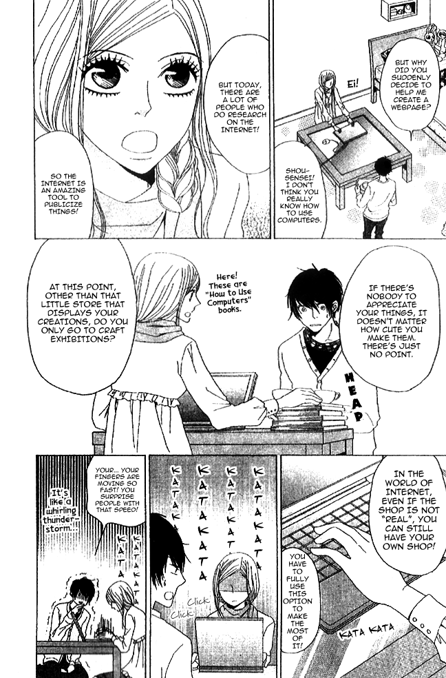 Handmade no Oujisama Chapter 2.2 page 26 - Chapter 2 v2 : 2nd stitch - A Cute Love in Progress?