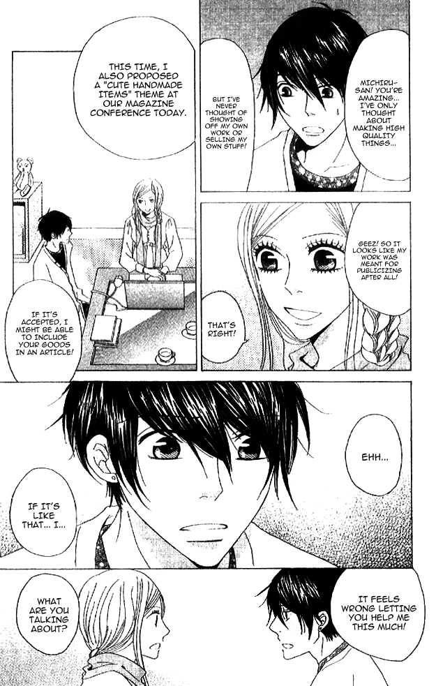 Handmade no Oujisama Chapter 2.2 page 27 - Chapter 2 v2 : 2nd stitch - A Cute Love in Progress?
