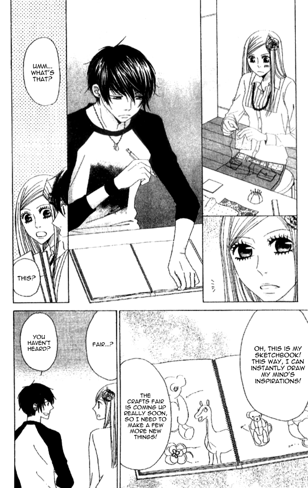 Handmade no Oujisama Chapter 2.2 page 8 - Chapter 2 v2 : 2nd stitch - A Cute Love in Progress?