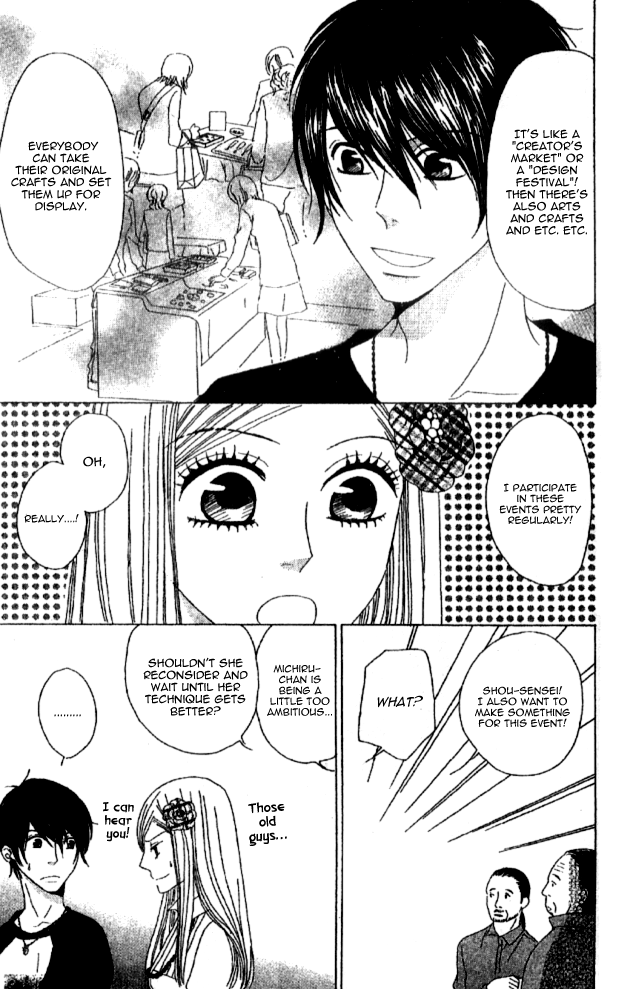 Handmade no Oujisama Chapter 2.2 page 9 - Chapter 2 v2 : 2nd stitch - A Cute Love in Progress?