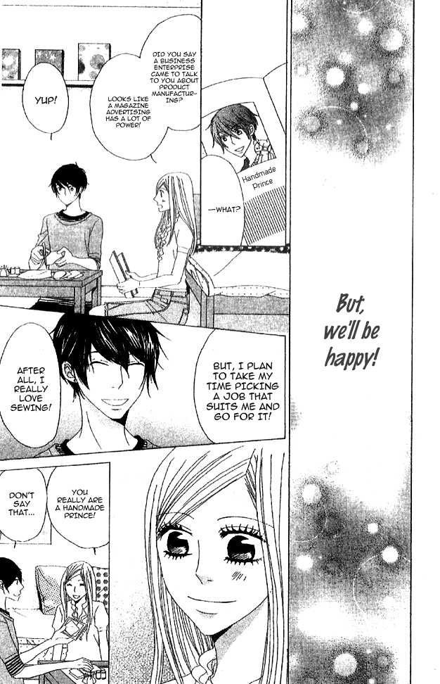 Handmade no Oujisama Chapter 3.2 page 33 - Chapter 3 v2 : last stitch - The Cute Person Is You