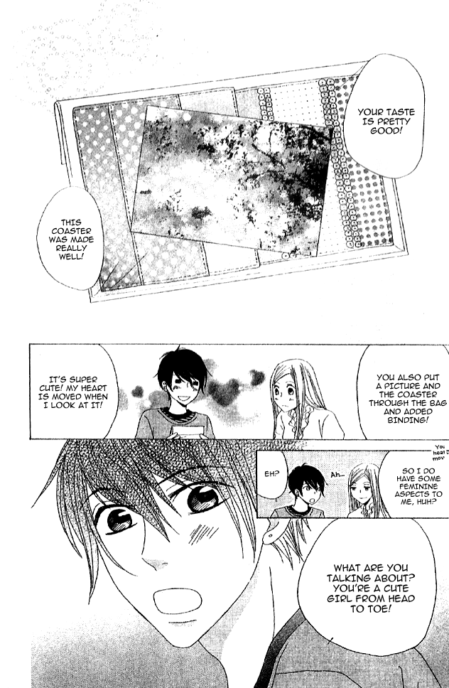 Handmade no Oujisama Chapter 3.2 page 34 - Chapter 3 v2 : last stitch - The Cute Person Is You