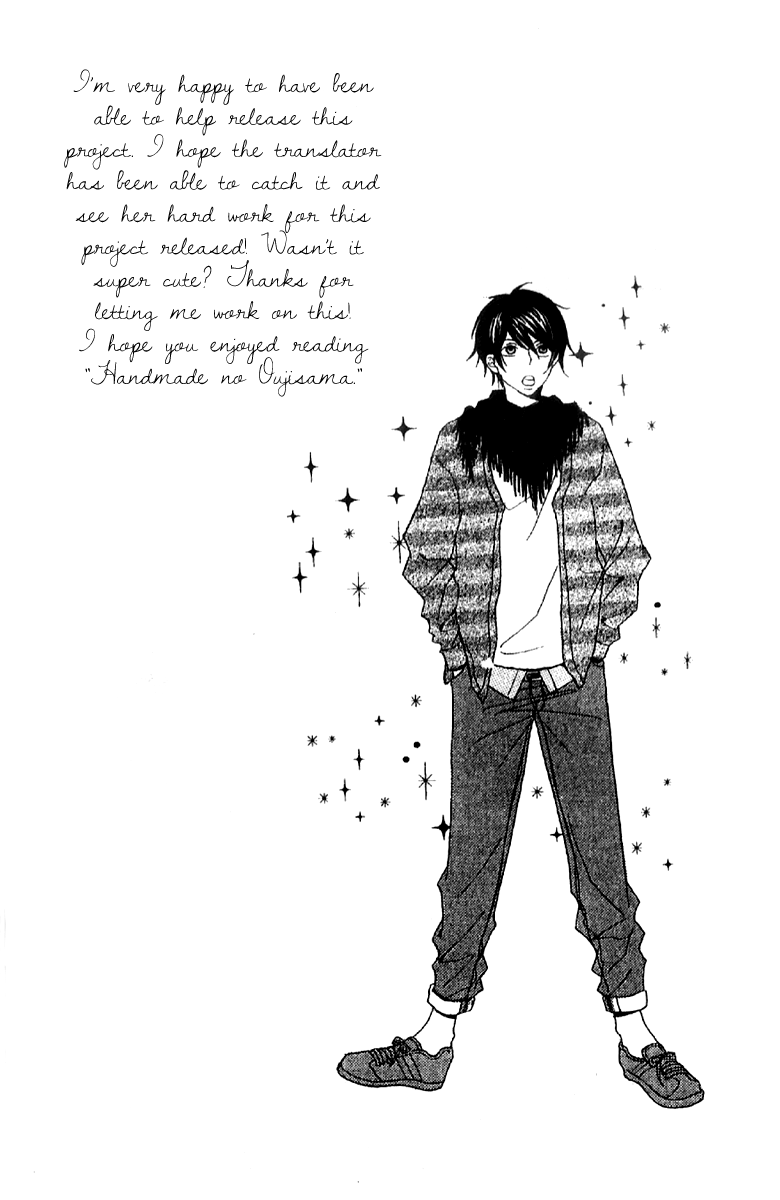 Handmade no Oujisama Chapter 3.2 page 36 - Chapter 3 v2 : last stitch - The Cute Person Is You