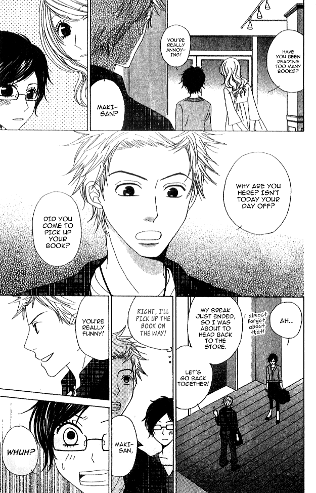 Handmade no Oujisama Chapter 4.2 page 14 - Chapter 4 v2 : Extra: Heart-beat Antenna