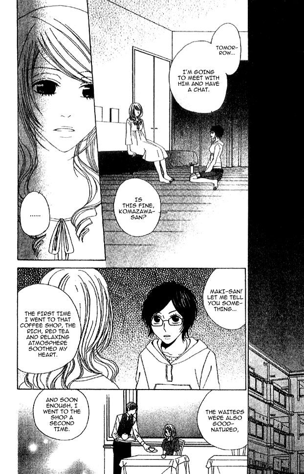 Handmade no Oujisama Chapter 4.2 page 21 - Chapter 4 v2 : Extra: Heart-beat Antenna