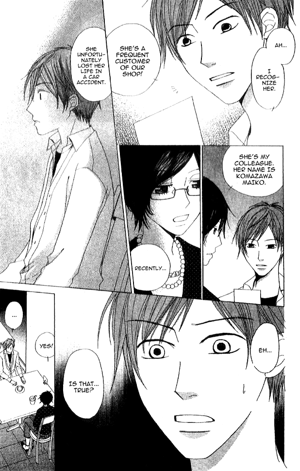 Handmade no Oujisama Chapter 4.2 page 26 - Chapter 4 v2 : Extra: Heart-beat Antenna