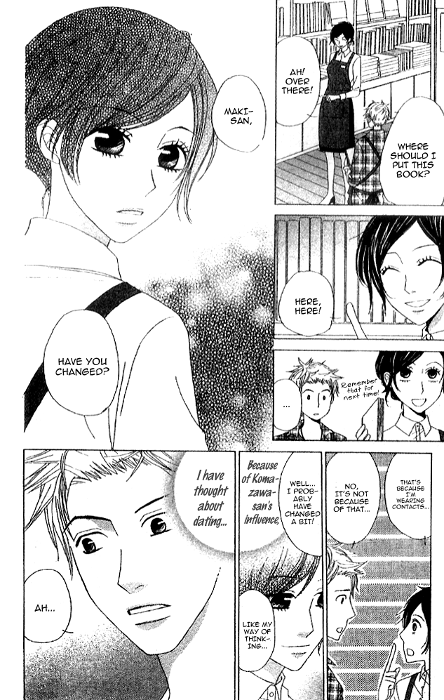 Handmade no Oujisama Chapter 4.2 page 35 - Chapter 4 v2 : Extra: Heart-beat Antenna