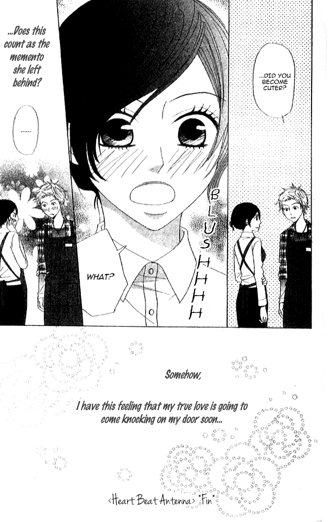 Handmade no Oujisama Chapter 4.2 page 36 - Chapter 4 v2 : Extra: Heart-beat Antenna