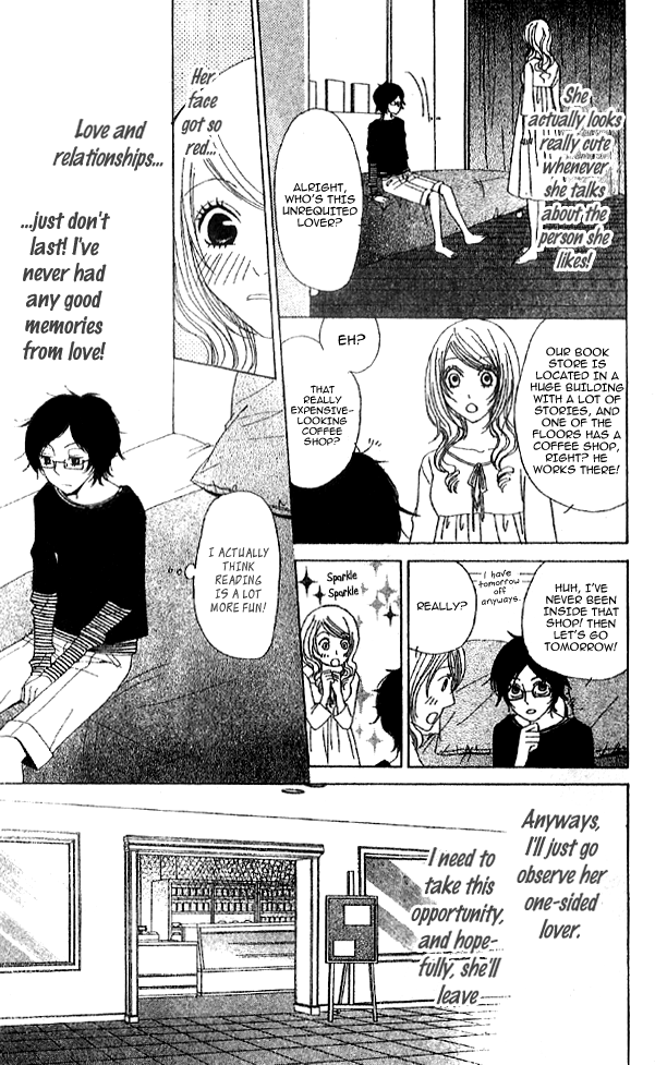 Handmade no Oujisama Chapter 4.2 page 8 - Chapter 4 v2 : Extra: Heart-beat Antenna