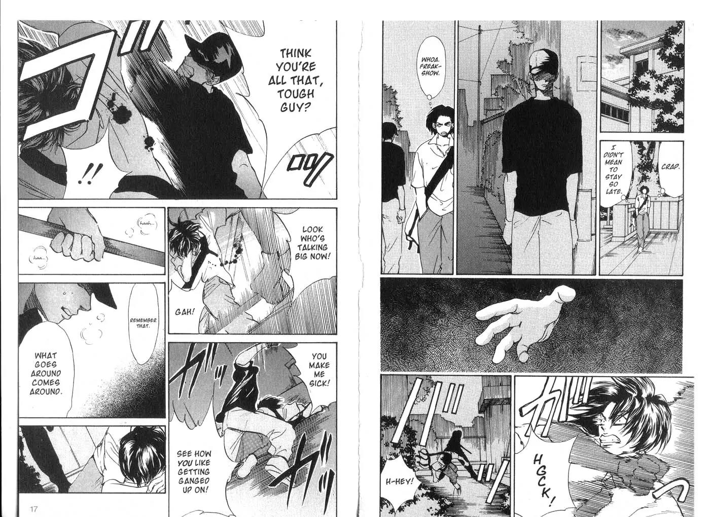 Hands Off! Chapter 2.0 page 10 - Vol.2 Chapter 0