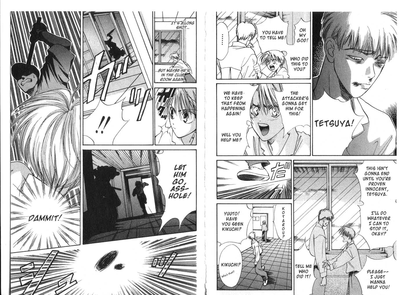 Hands Off! Chapter 2.0 page 19 - Vol.2 Chapter 0