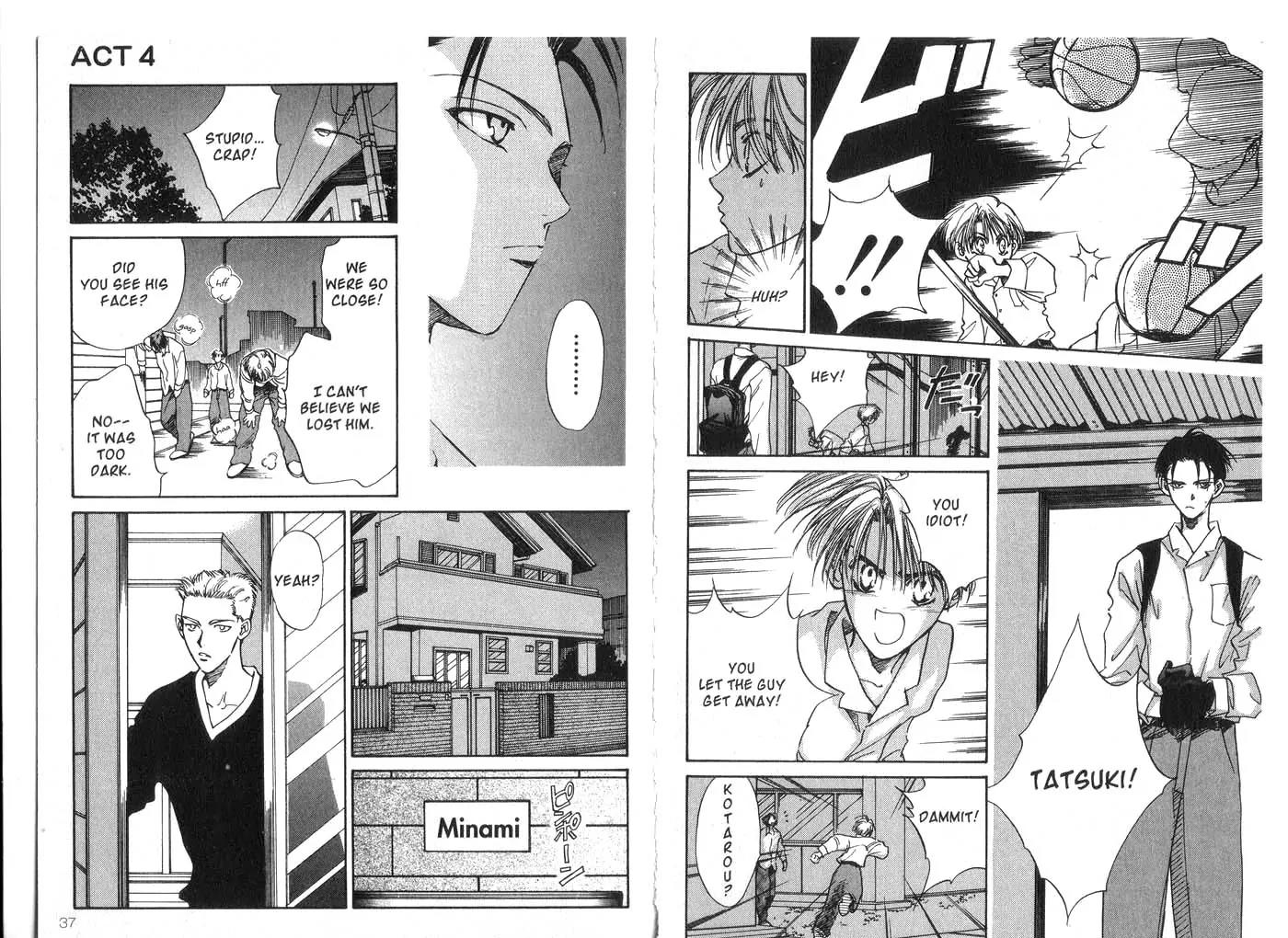 Hands Off! Chapter 2.0 page 20 - Vol.2 Chapter 0