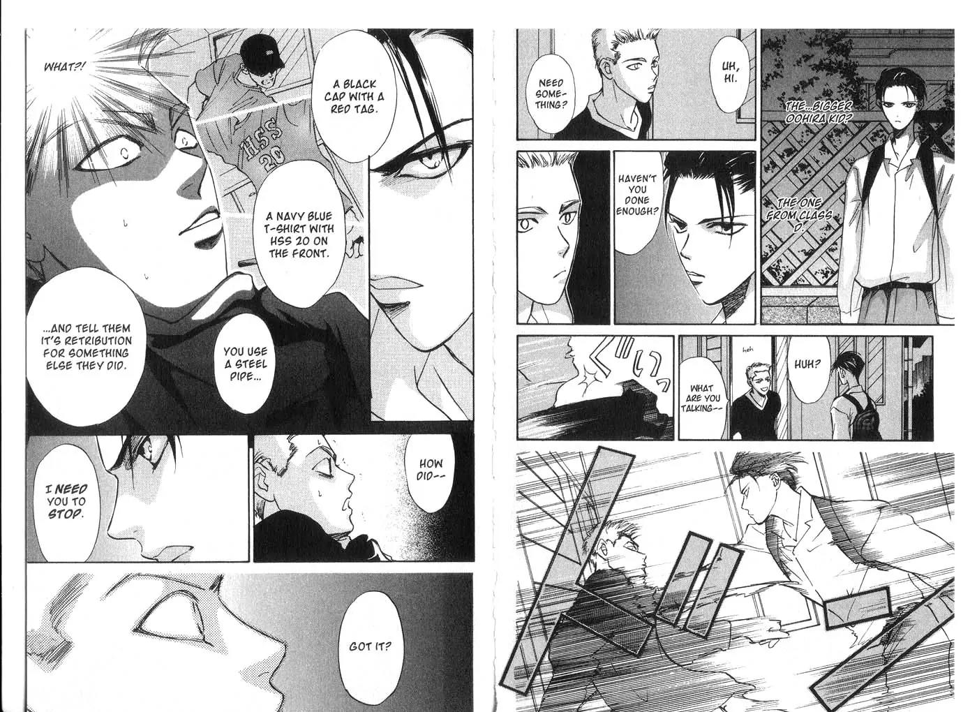Hands Off! Chapter 2.0 page 21 - Vol.2 Chapter 0