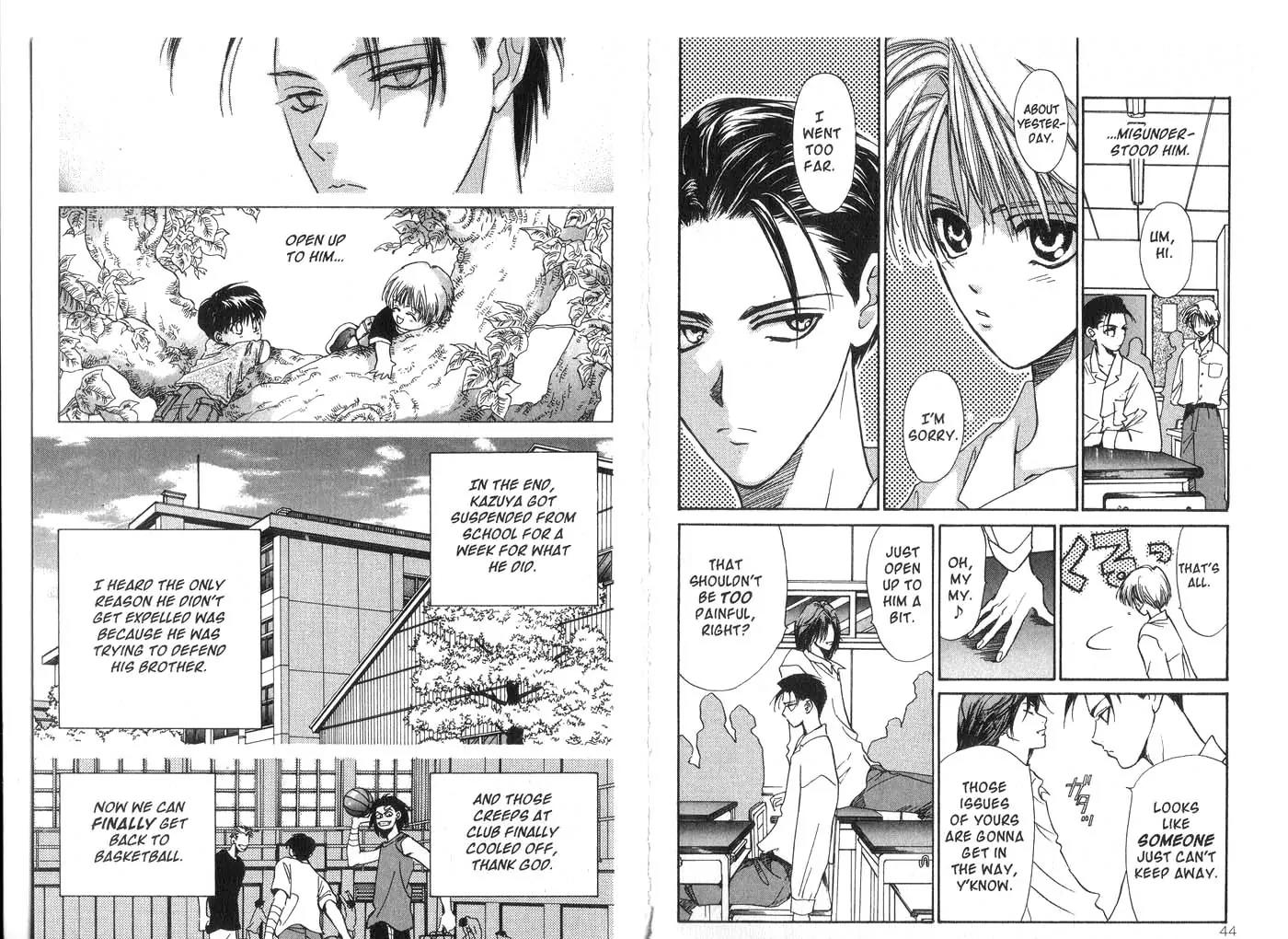 Hands Off! Chapter 2.0 page 24 - Vol.2 Chapter 0