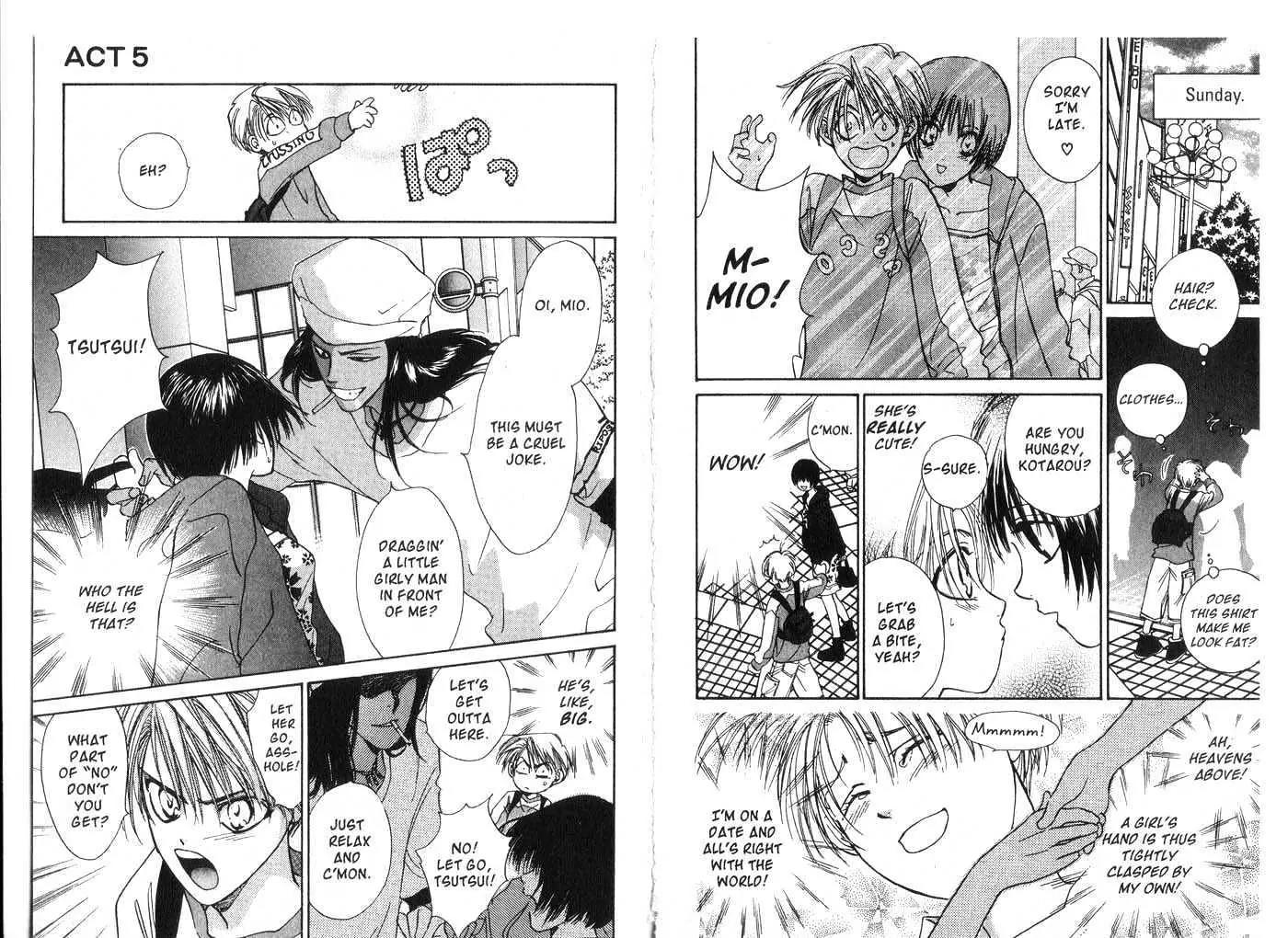 Hands Off! Chapter 2.0 page 31 - Vol.2 Chapter 0