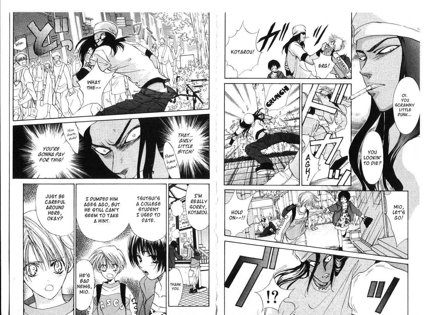 Hands Off! Chapter 2.0 page 32 - Vol.2 Chapter 0