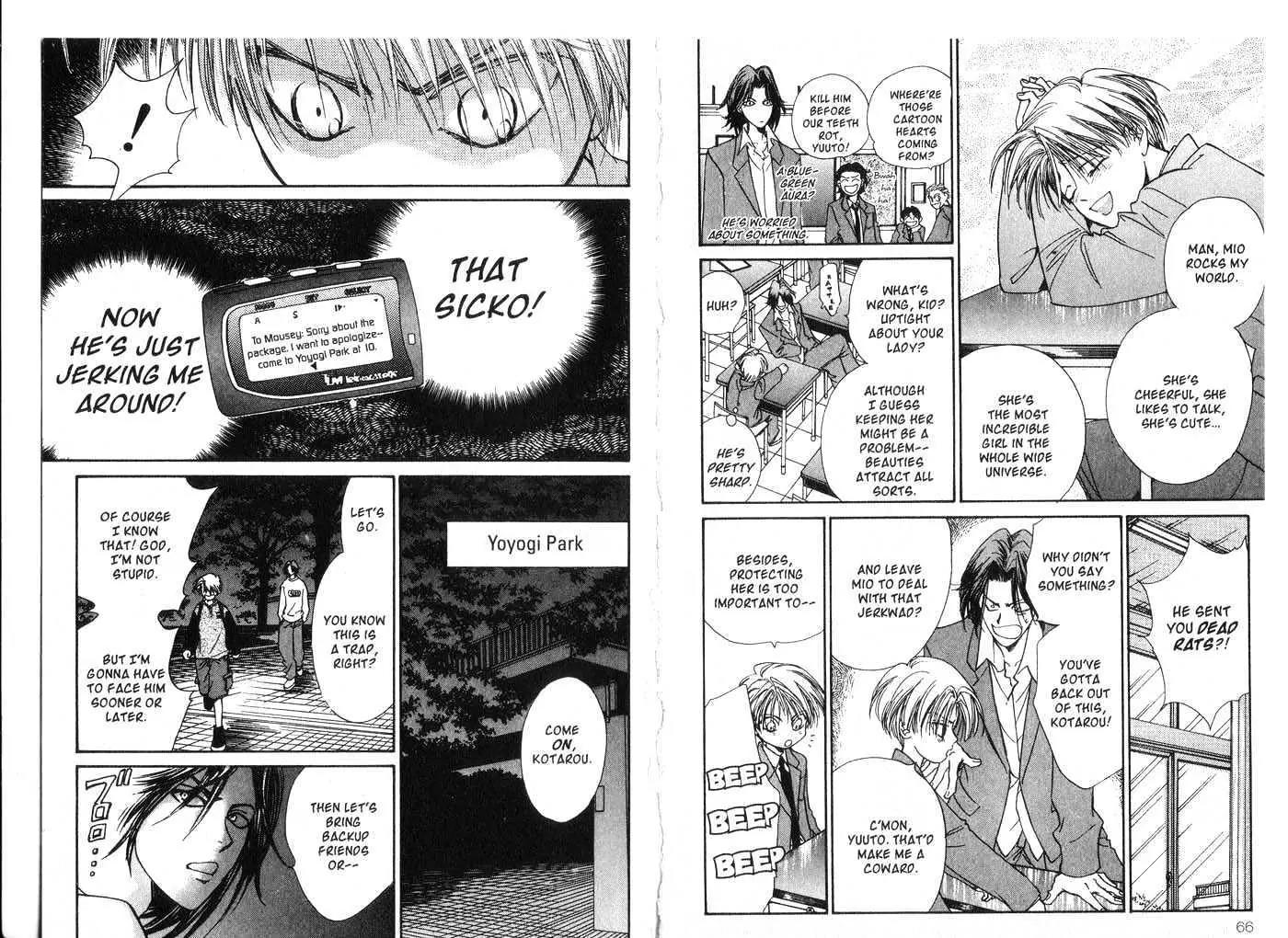 Hands Off! Chapter 2.0 page 35 - Vol.2 Chapter 0