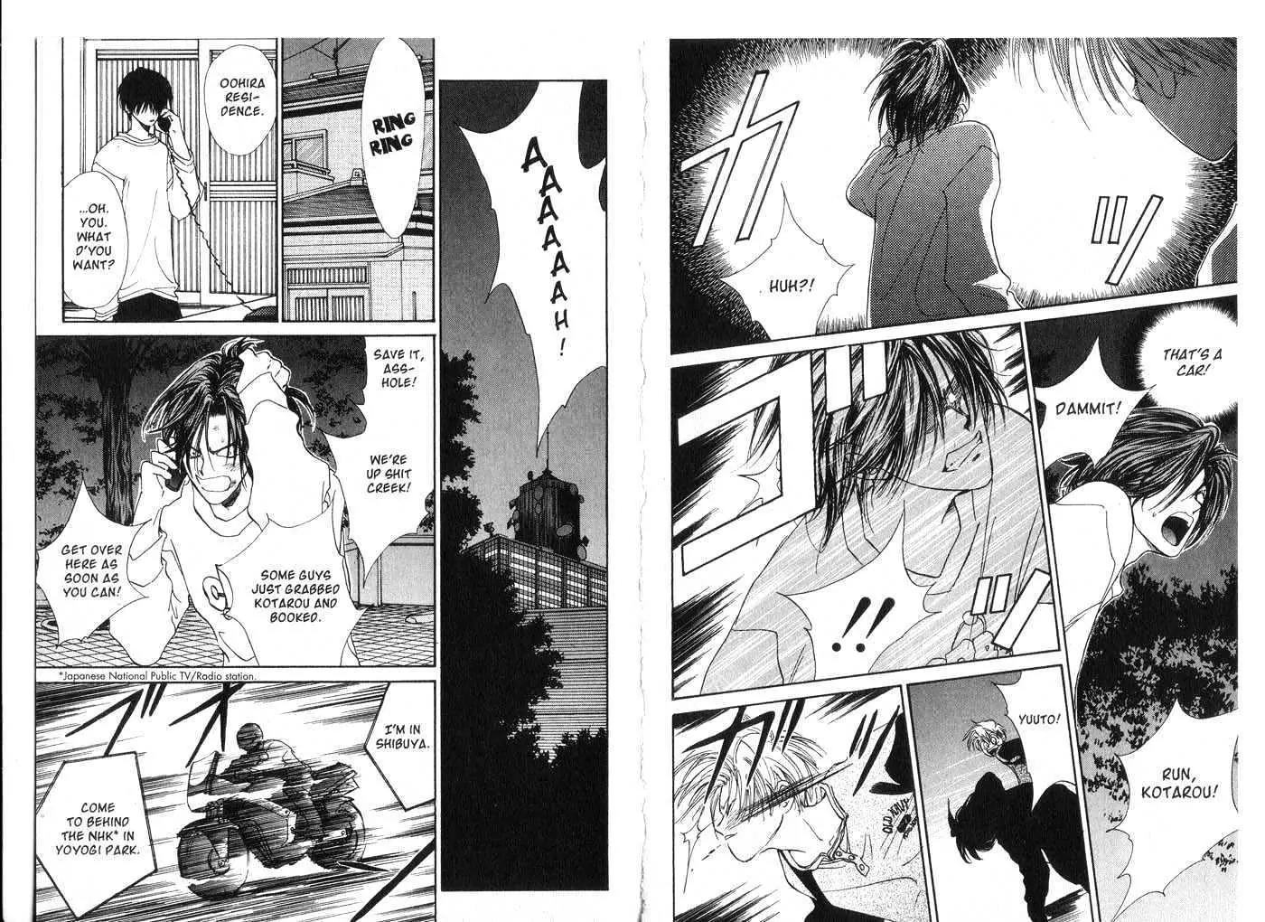 Hands Off! Chapter 2.0 page 36 - Vol.2 Chapter 0
