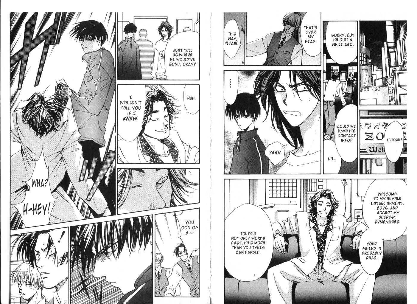 Hands Off! Chapter 2.0 page 39 - Vol.2 Chapter 0