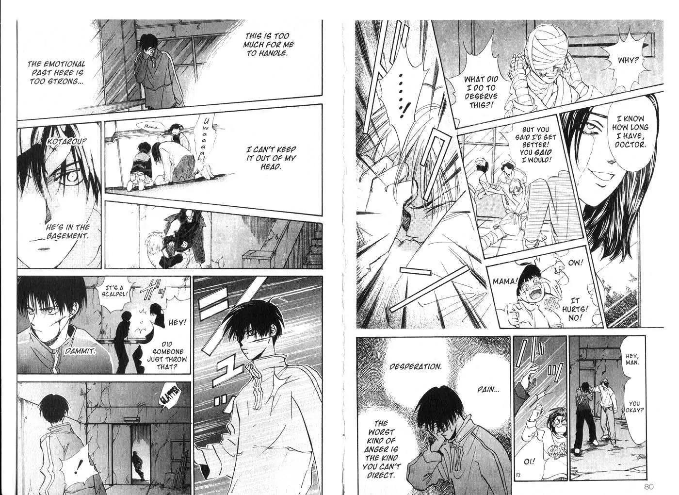 Hands Off! Chapter 2.0 page 42 - Vol.2 Chapter 0