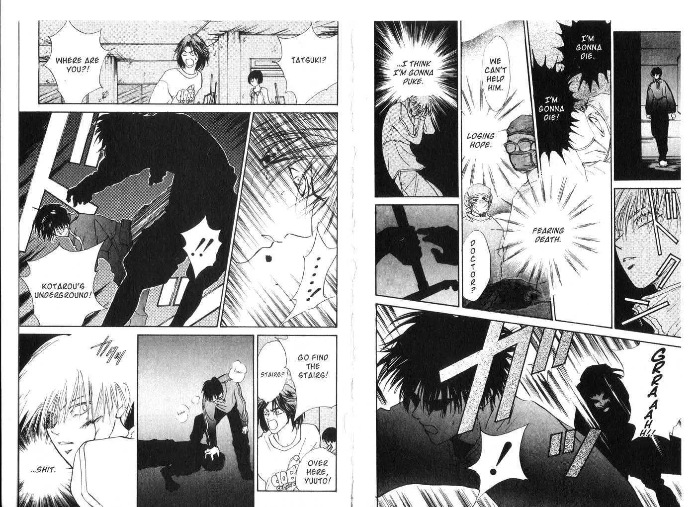 Hands Off! Chapter 2.0 page 43 - Vol.2 Chapter 0