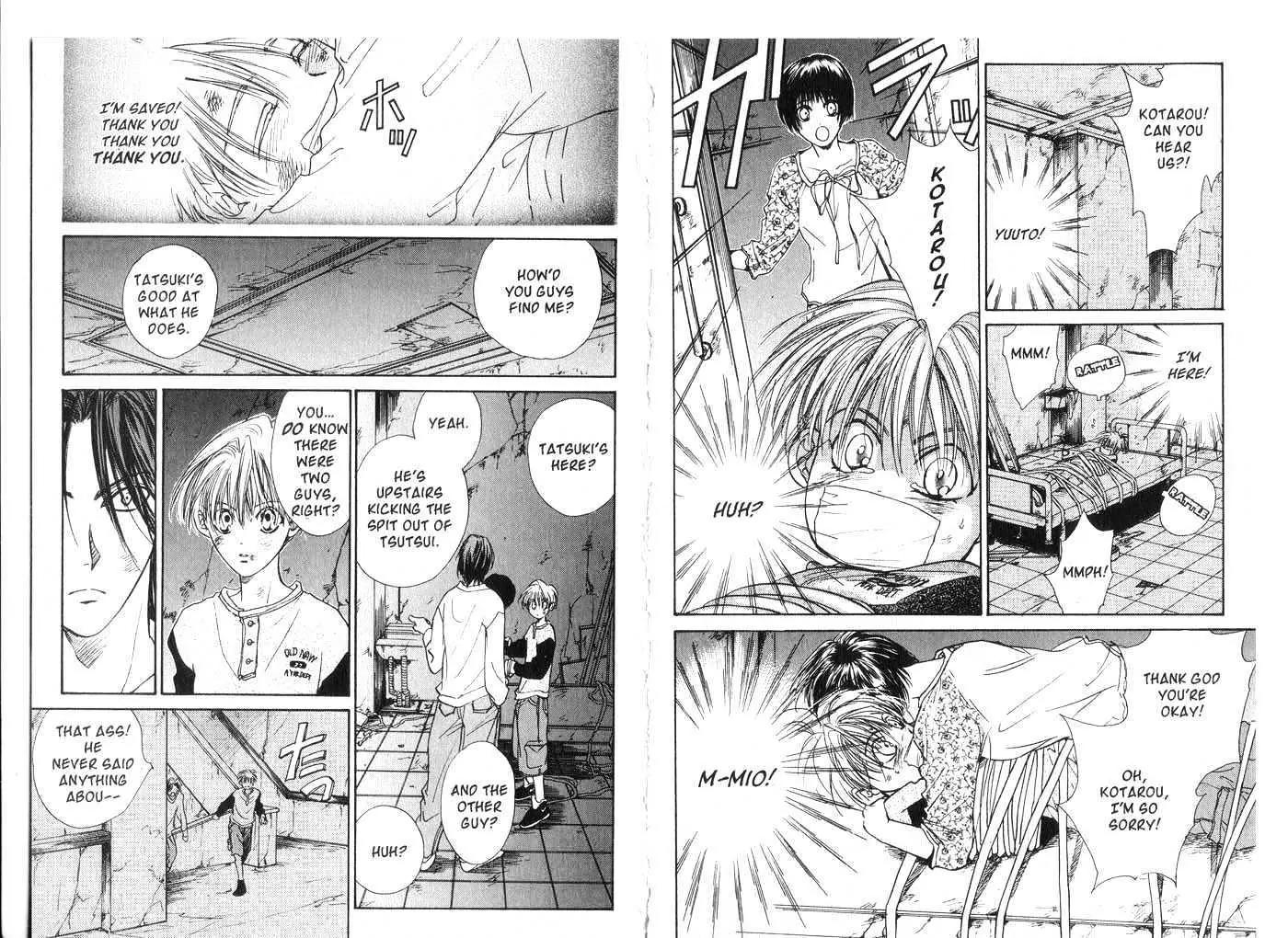 Hands Off! Chapter 2.0 page 44 - Vol.2 Chapter 0