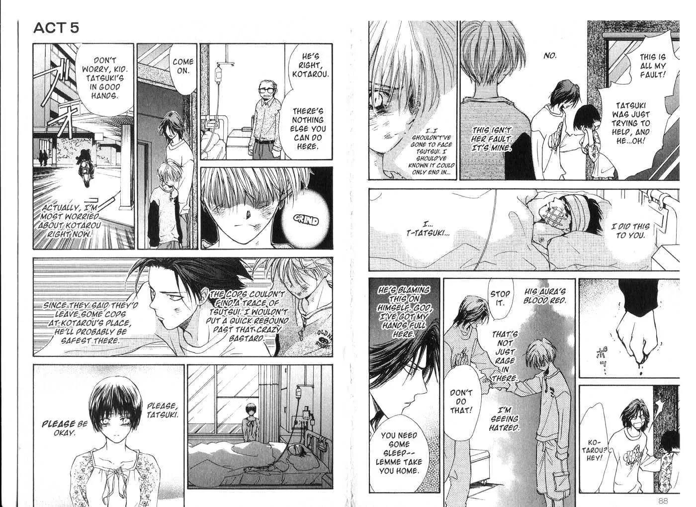 Hands Off! Chapter 2.0 page 46 - Vol.2 Chapter 0