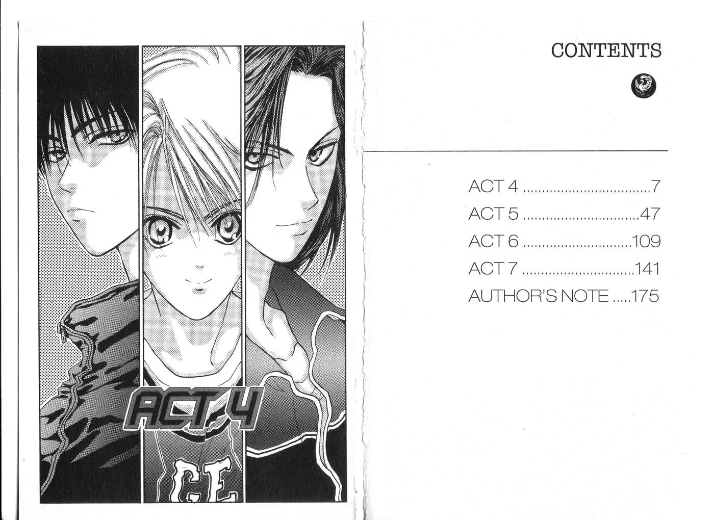 Hands Off! Chapter 2.0 page 5 - Vol.2 Chapter 0