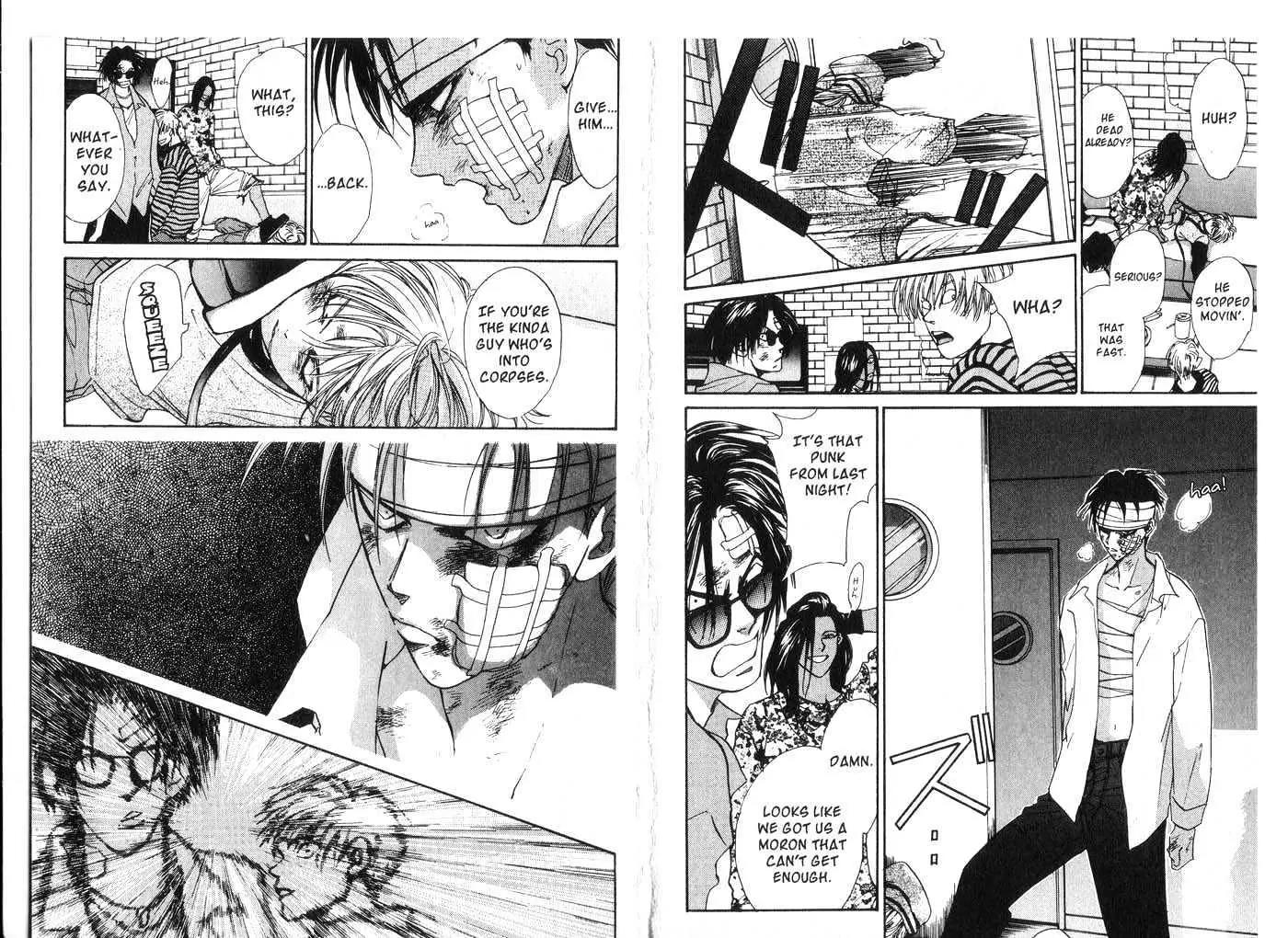 Hands Off! Chapter 2.0 page 51 - Vol.2 Chapter 0