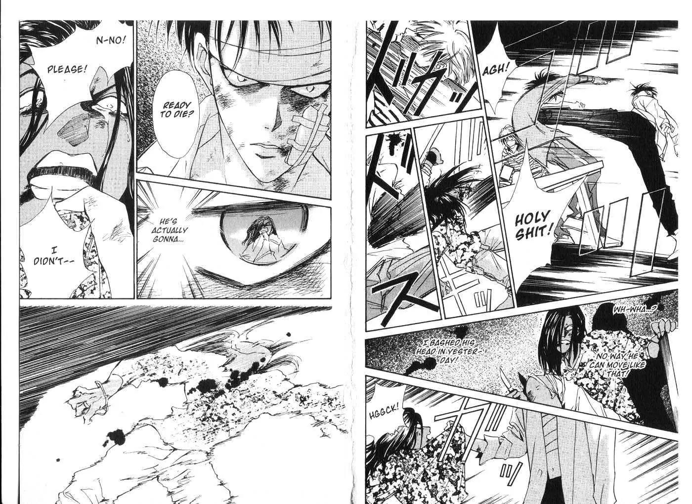 Hands Off! Chapter 2.0 page 52 - Vol.2 Chapter 0
