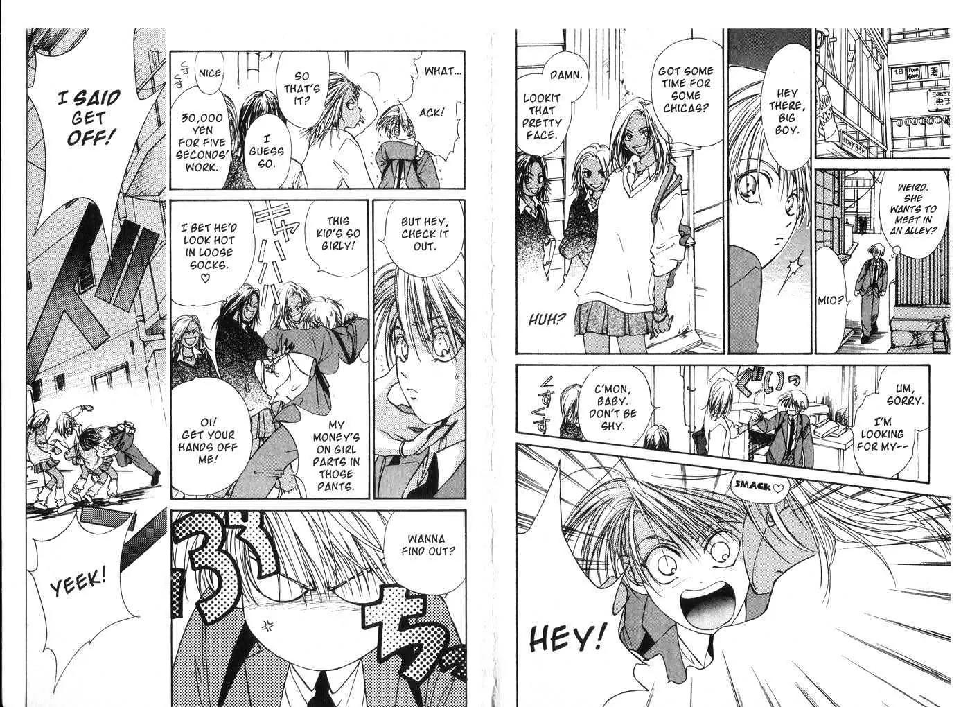 Hands Off! Chapter 2.0 page 59 - Vol.2 Chapter 0