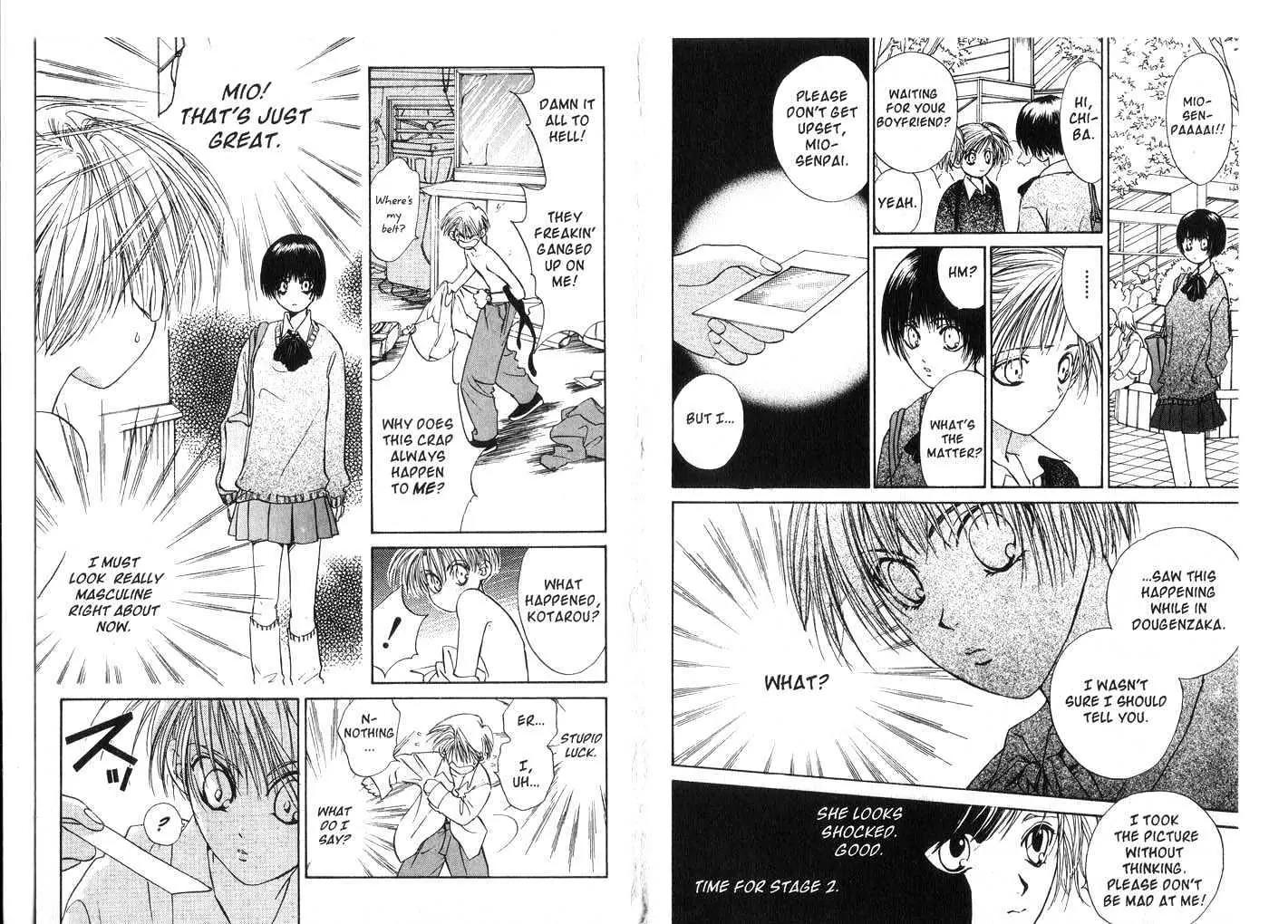 Hands Off! Chapter 2.0 page 60 - Vol.2 Chapter 0