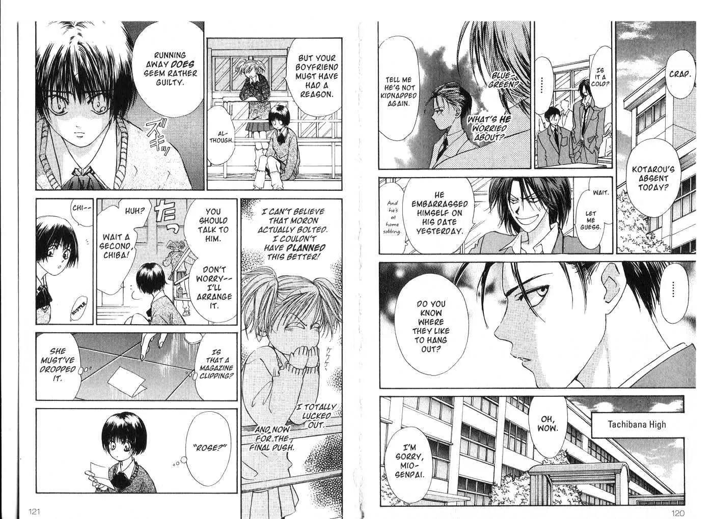 Hands Off! Chapter 2.0 page 62 - Vol.2 Chapter 0