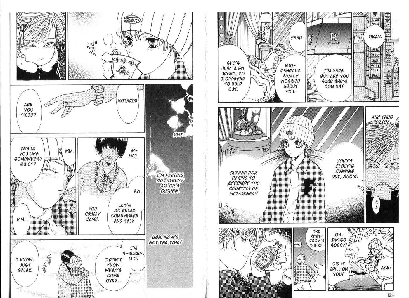 Hands Off! Chapter 2.0 page 64 - Vol.2 Chapter 0