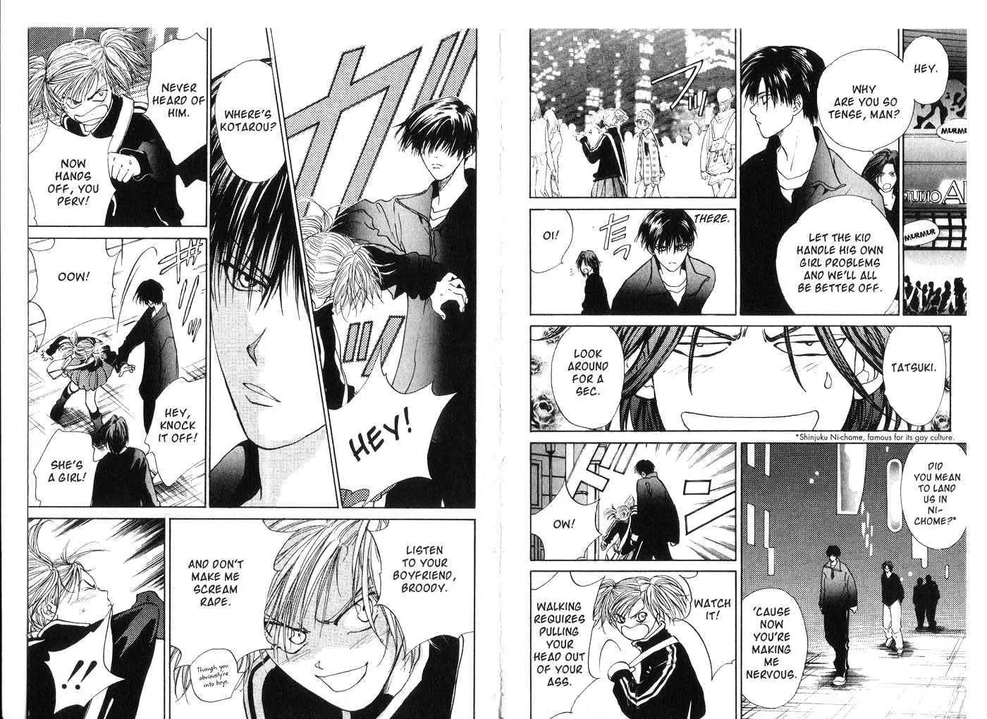 Hands Off! Chapter 2.0 page 65 - Vol.2 Chapter 0