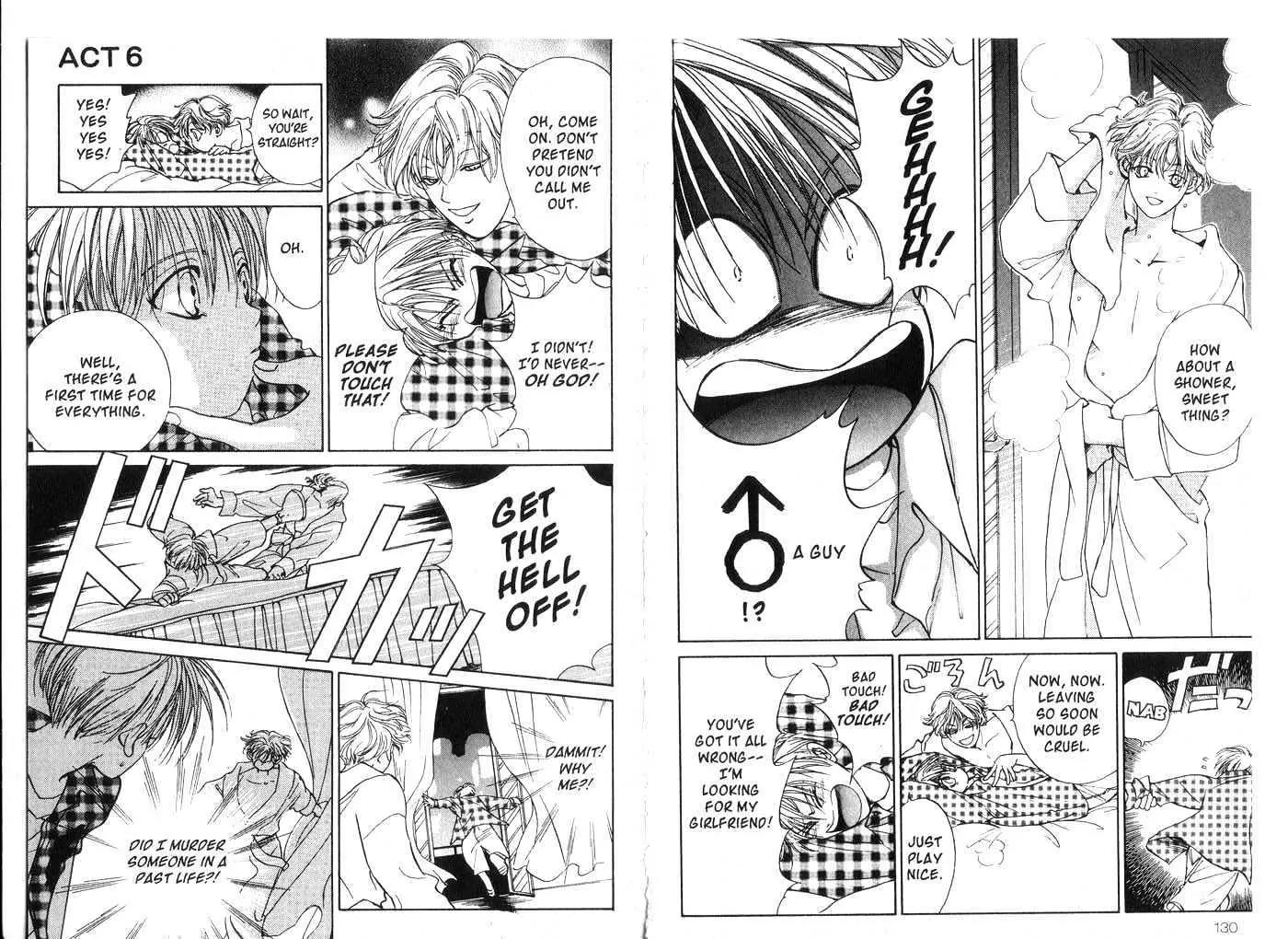 Hands Off! Chapter 2.0 page 67 - Vol.2 Chapter 0