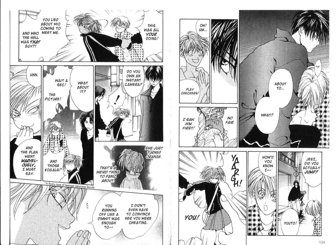 Hands Off! Chapter 2.0 page 69 - Vol.2 Chapter 0