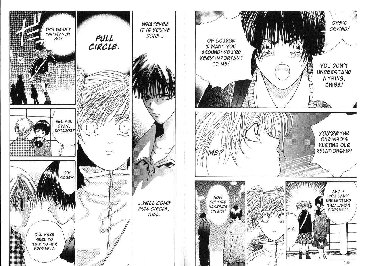 Hands Off! Chapter 2.0 page 71 - Vol.2 Chapter 0