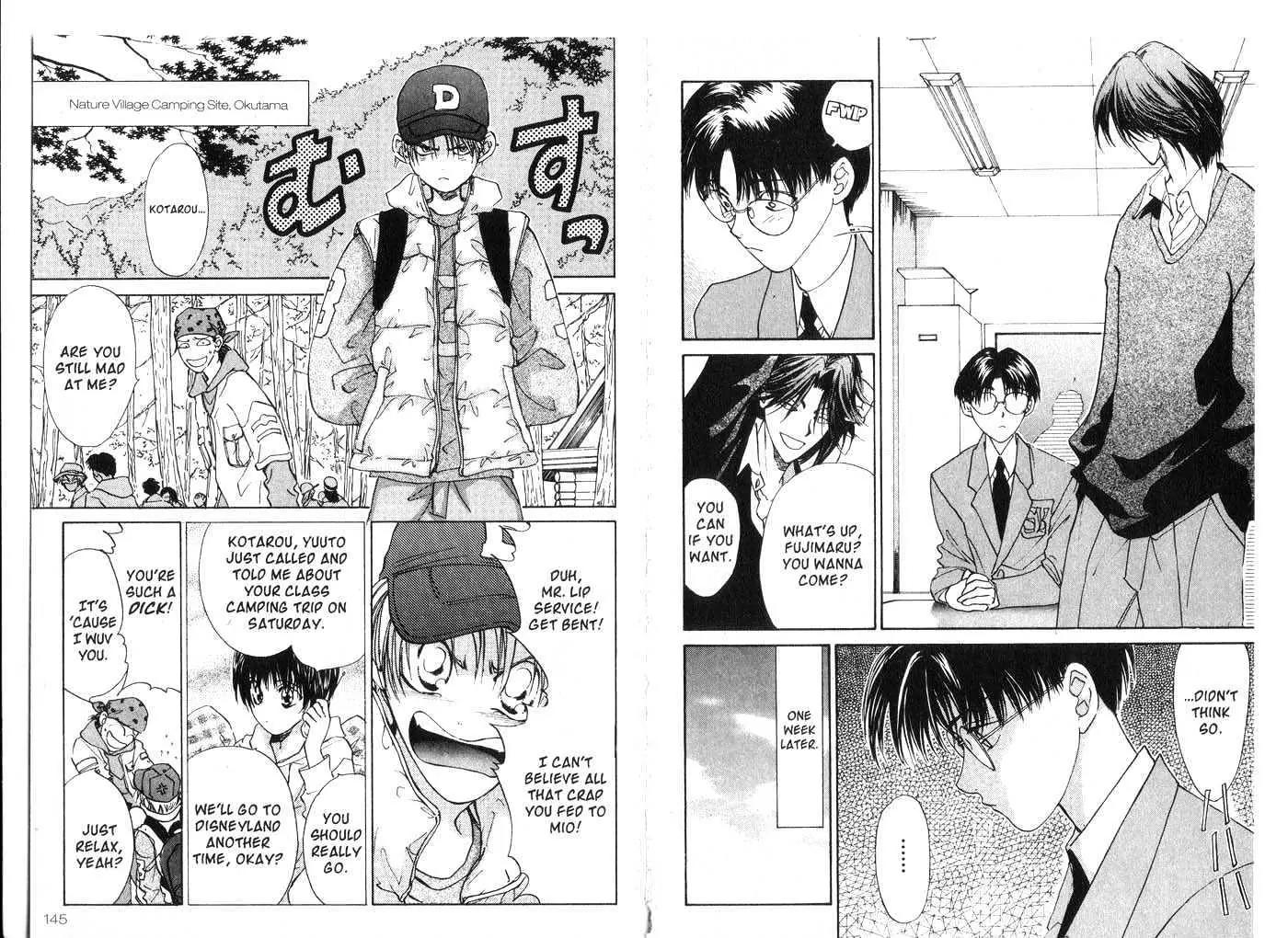 Hands Off! Chapter 2.0 page 74 - Vol.2 Chapter 0