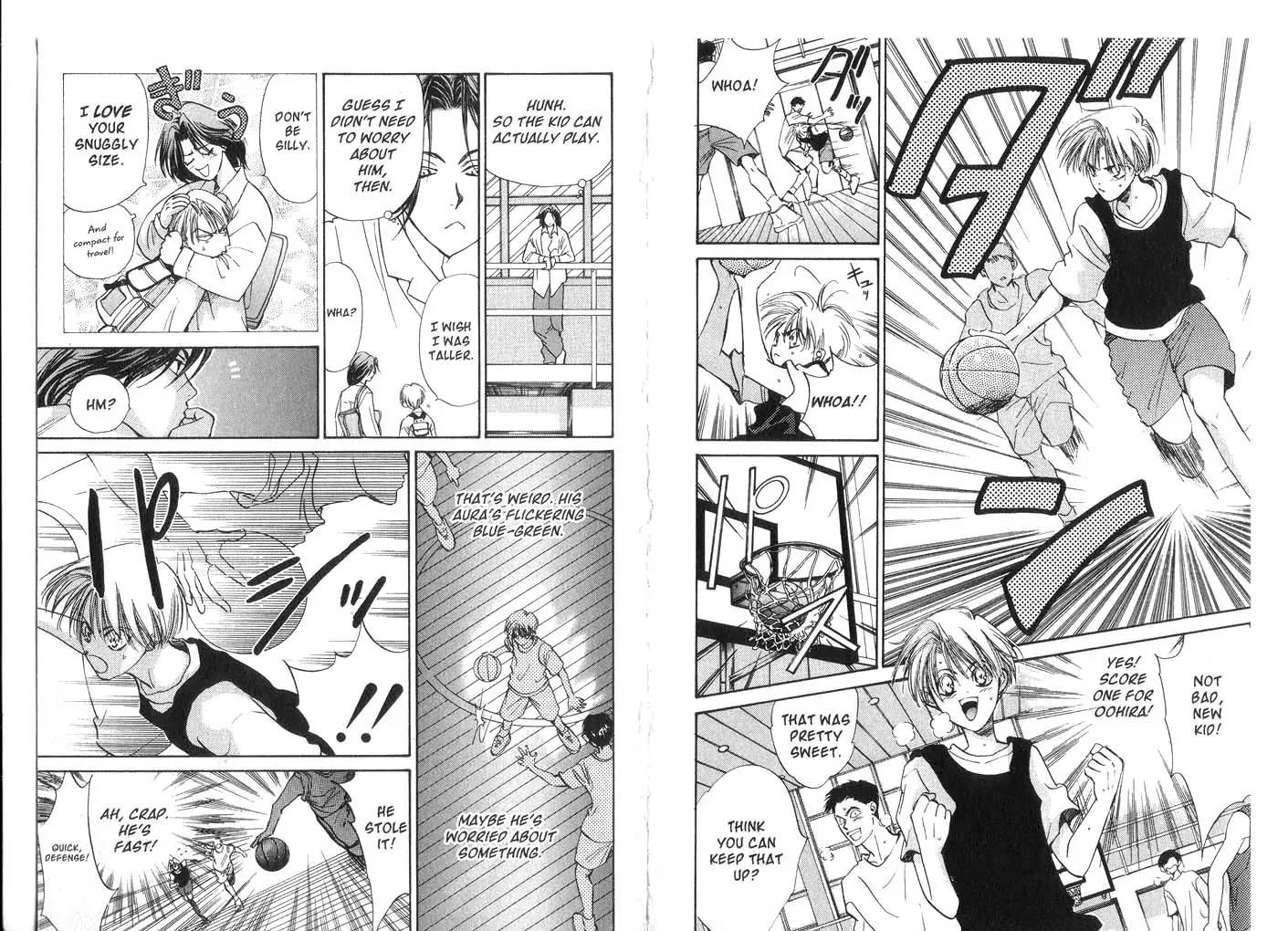 Hands Off! Chapter 2.0 page 8 - Vol.2 Chapter 0