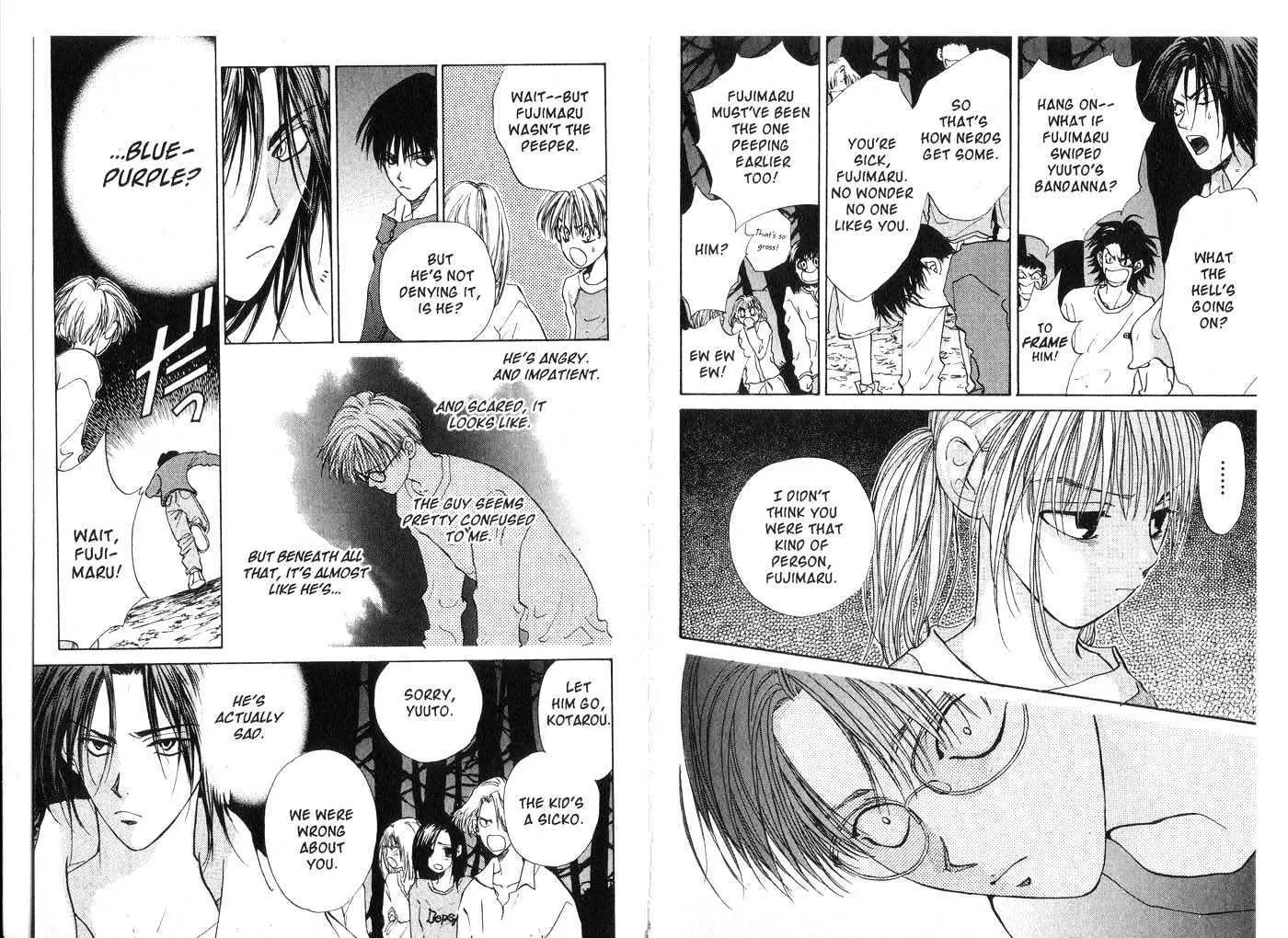 Hands Off! Chapter 2.0 page 80 - Vol.2 Chapter 0